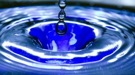 Trinkwasser ist auf der Erde ein seltenes Gut.