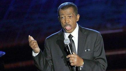 Ben E King, der Sänger von "Stand By Me", ist tot.