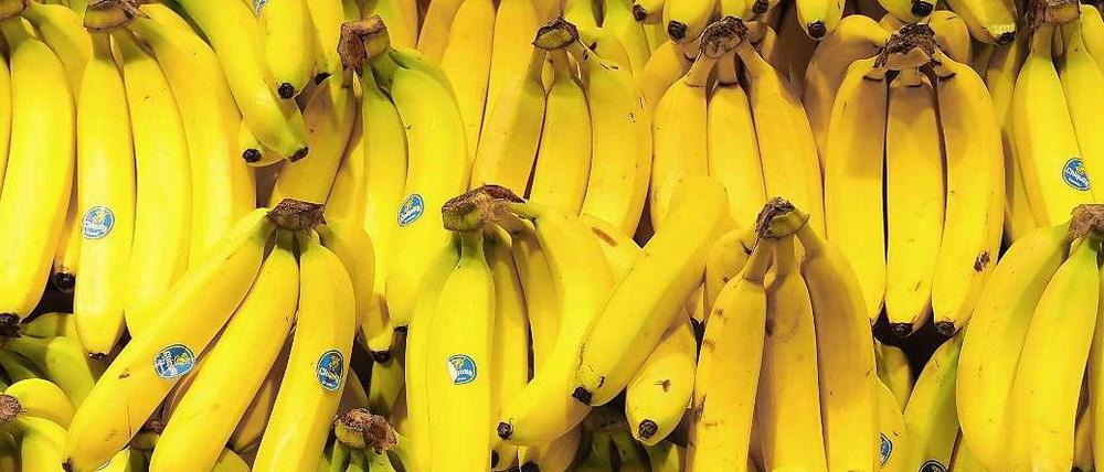 Hielten in der DDR vom Fußballtraining ab: Die sagenhaften Bananen.