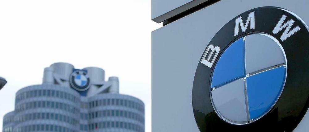 Gute Zahlen: BMW.