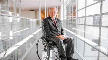 Bundestagspräsident Wolfgang Schäuble (CDU)
