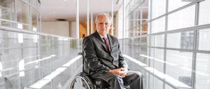Bundestagspräsident Wolfgang Schäuble (CDU)