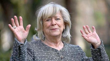 Keine Angst vor Kritik. Margarethe von Trotta führt schon seit den 1970er Jahren Regie. 