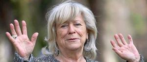 Keine Angst vor Kritik. Margarethe von Trotta führt schon seit den 1970er Jahren Regie. 