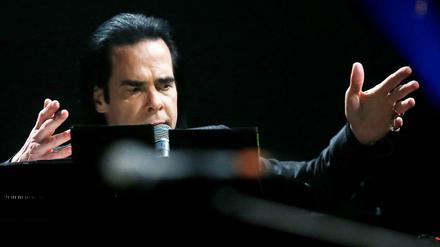 Nick Cave am Mittwochabend im Friedrichstadtpalast.