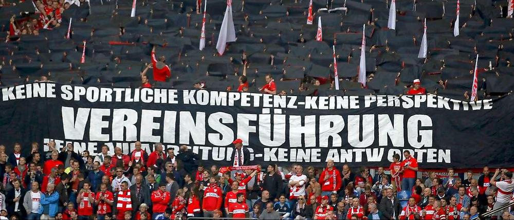 Nicht jeder Traditionsverein kann die Erwartungen der eigenen Anhänger erfüllen.