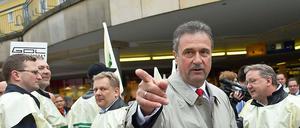 Claus Weselsky lässt ab Montag wieder streiken - und das sogar eine Woche.