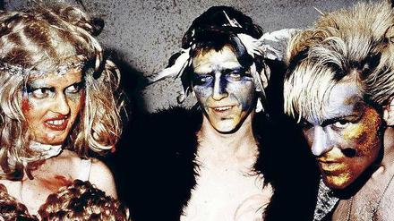 Gesamtkunstwerk. Die Berliner Band Die tödliche Doris beim Festival „Geniale Dilletanten“ 1981 im Tempodrom. 