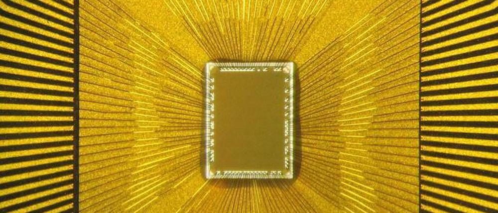 Ein neuer Chip-Prototyp ahmt bereits menschliches Gehirn nach