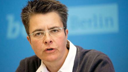 Bezirksbürgermeisterin Monika Herrmann stellt das Myfest in Frage.