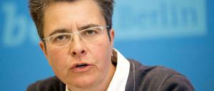 Bezirksbürgermeisterin Monika Herrmann stellt das Myfest in Frage.