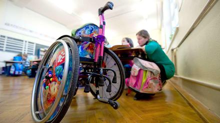 220 Mio würde es kosten, jene Schulen umzubauen, die noch keinerlei Barrierefreiheit bieten.