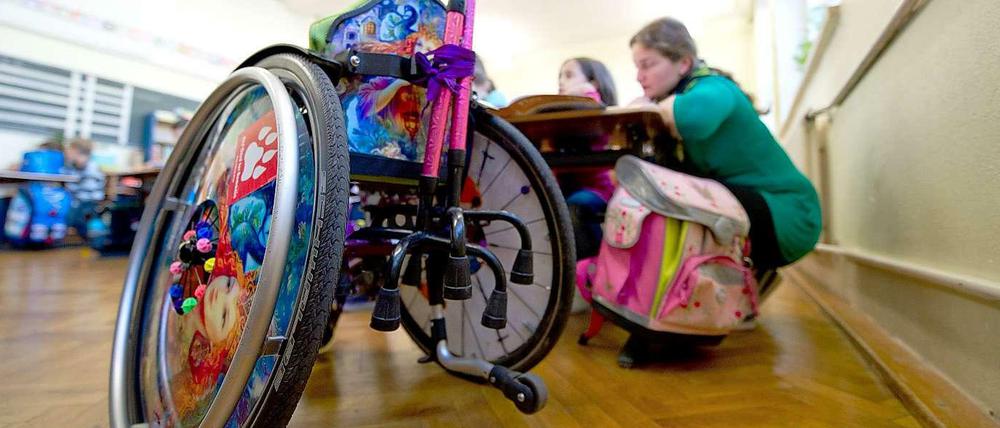 220 Mio würde es kosten, jene Schulen umzubauen, die noch keinerlei Barrierefreiheit bieten.