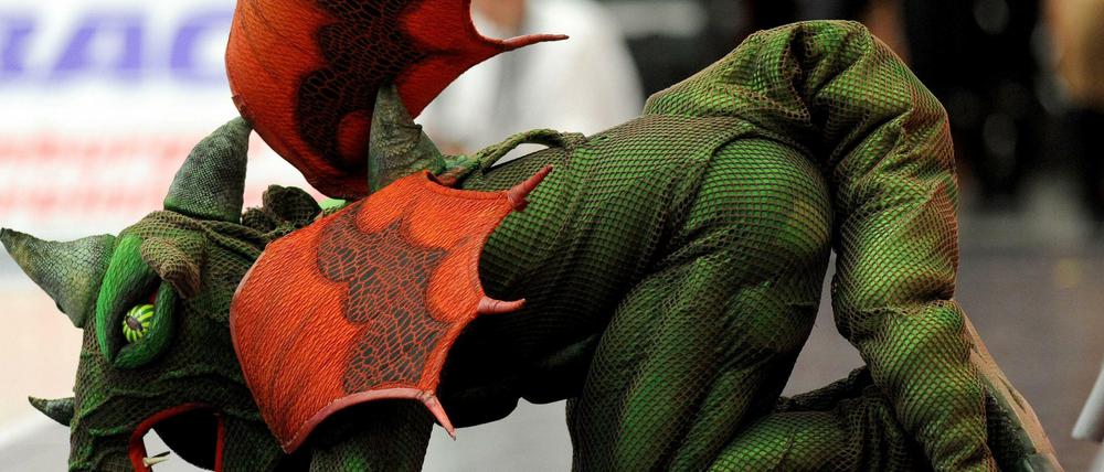 Am Boden. So oder so ähnlich dürfte das Maskottchen der Artland Dragons die Nachricht vom Rückzug des Basketball-Bundesligisten aufgenommen haben. 