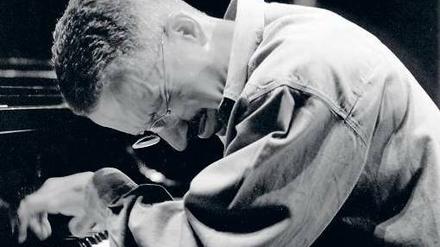 Versenkung: Keith Jarrett am Klavier.