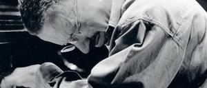 Versenkung: Keith Jarrett am Klavier.