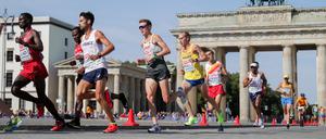 Der Berlin-Marathon ist einer der ersten großen Stadtläufe, die nach der Corona-Pause wieder stattfinden können.