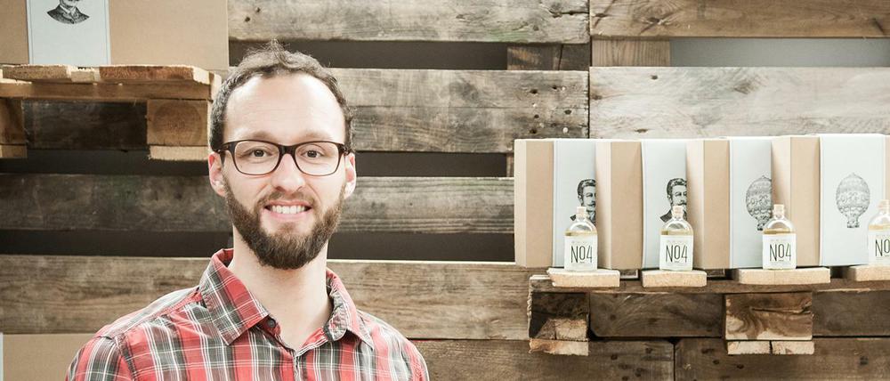 Firmengründer Erich Pfauth kommt aus einer Weinhändlerfamilie.