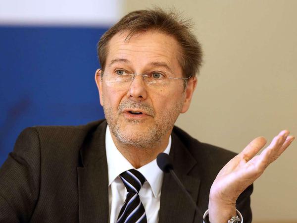 Ein Porträtbild von Jan-Hendrik Olbertz.