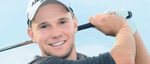 Maximilian Kieffer ist seit 2010 Profi.