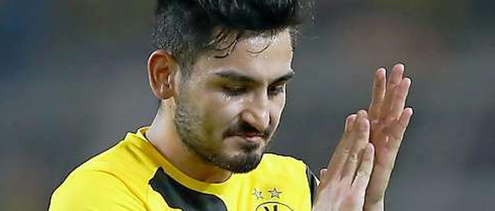 Auf viel Applaus darf Ilkay Gündogan zumindest in Dortmund künftig nicht mehr hoffen.