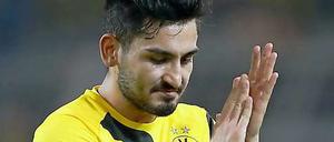 Auf viel Applaus darf Ilkay Gündogan zumindest in Dortmund künftig nicht mehr hoffen.