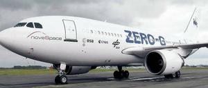 Parabelflieger A310 Zero-G