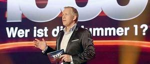 Johannes B. Kerner bei "1000 - Wer ist die Nummer 1?".