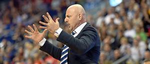 Sasa Obradovic hat sich bestimmt viele Gegner für die erste Play-off-Runde gewünscht - nur eben nicht die Baskets Oldenburg.