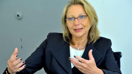 Störfaktor. „Wenn sich keiner gestört fühlt, hätte ich noch zu wenig verändert“, sagt Yzer über Reformen in ihrer Verwaltung. 