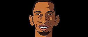 Das Bild eines Nutzers bei Twitter zweigt Jerome Boateng mit einem Schild "Je suis Boateng". 