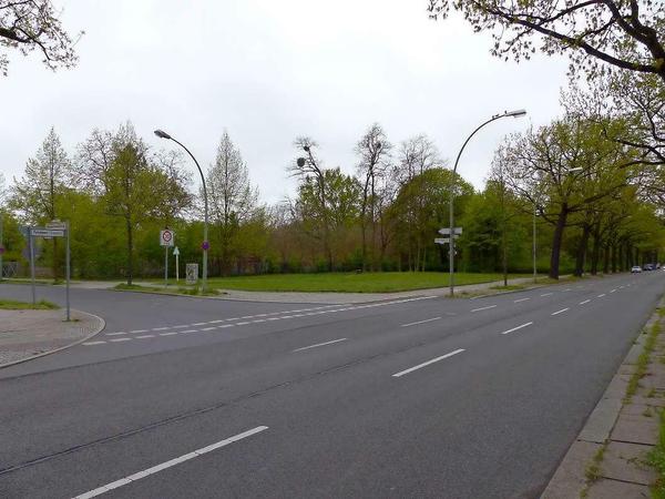 Potsdamer Chaussee in Berlin-Zehlendorf