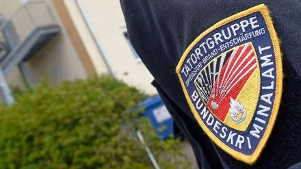 Wohnungsdurchsuchung: Die Ermittler fanden unter anderem islamistische Gewaltvideos. 