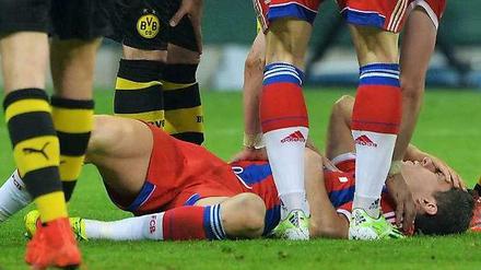 Robert Lewandowski ist einer von vielen Verletzten beim FC Bayern München. 