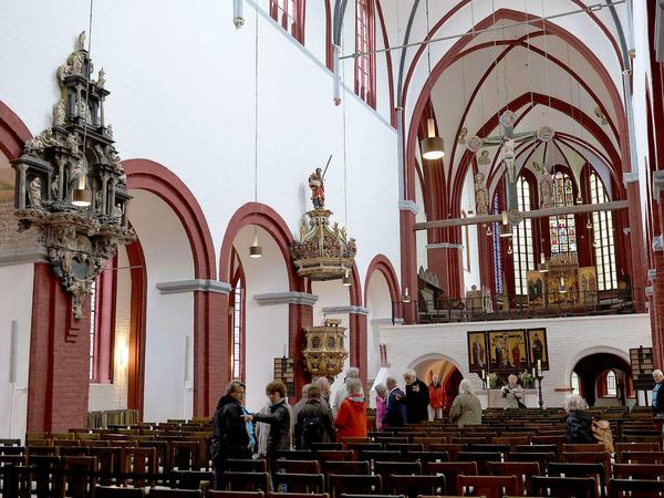 Der Brandenburger Dom feiert sein 850-jähriges Bestehen