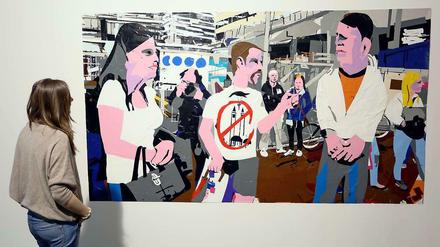 "After the Riot II" lautet der Titel der Installation des niederländischen Künstlers Erik van Lieshout, die am 30.04.2015 in der Galerie Guido W. Baudach in Berlin zu sehen sind. Vom 1. bis zum 3. Mai zeigen 47 teilnehmende Galerien beim 11. Gallery Weekend Berlin ihre Ausstellungen.