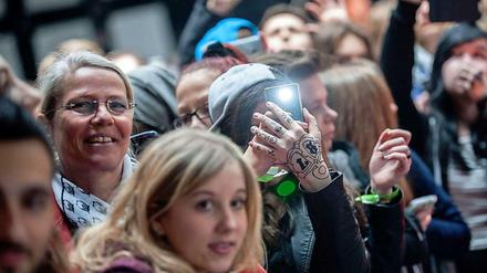 Zum ersten Mal fanden in Berlin die Videodays statt. 