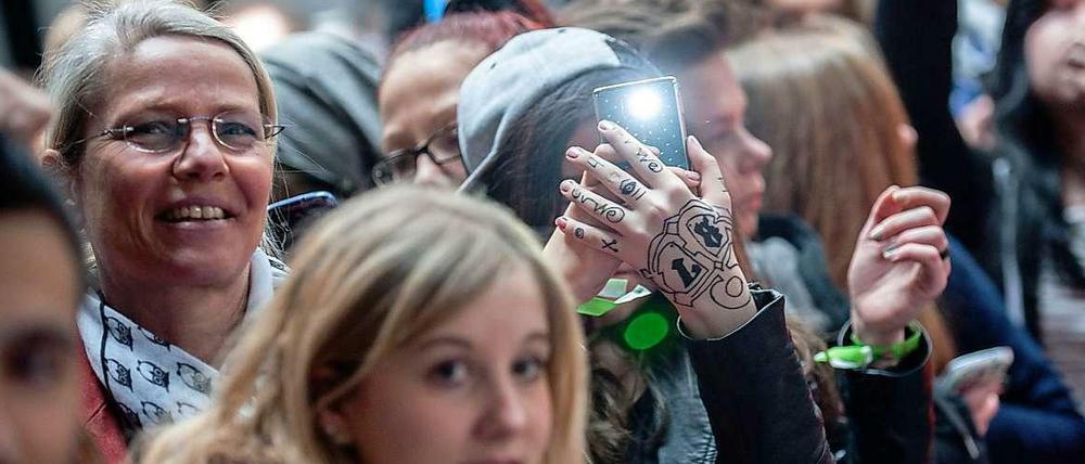 Zum ersten Mal fanden in Berlin die Videodays statt. 