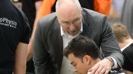 Ende in Sicht. Sowohl Trainer Mark Lebedew als auch Kawika Shoji verlassen die BR Volleys. 
