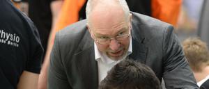 Ende in Sicht. Sowohl Trainer Mark Lebedew als auch Kawika Shoji verlassen die BR Volleys. 