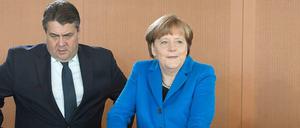 Was plant Sigmar Gabriel? Einen Coup? Will er Rücktritte provozieren? Der Vize-Kanzler weist das weit von sich.