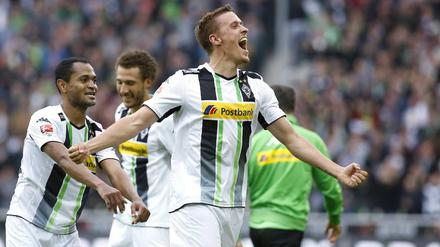 Weiter geht’s. Max Kruse zieht es von Gladbach nach Wolfsburg.