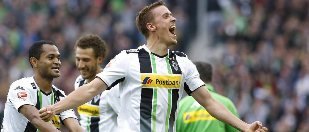Weiter geht’s. Max Kruse zieht es von Gladbach nach Wolfsburg.