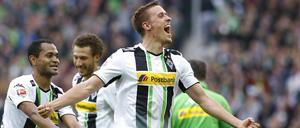 Weiter geht’s. Max Kruse zieht es von Gladbach nach Wolfsburg.