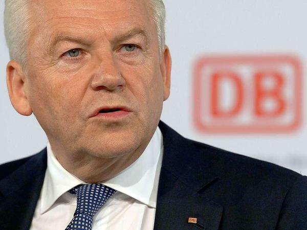 Bahnstreik Rüdiger Grube hat einen "Vorschlag zur Befriedigung der Lage" für Mittwoch angekündigt.