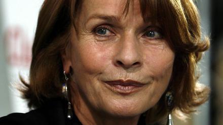 Die Schauspielerin und Autorin Senta Berger.