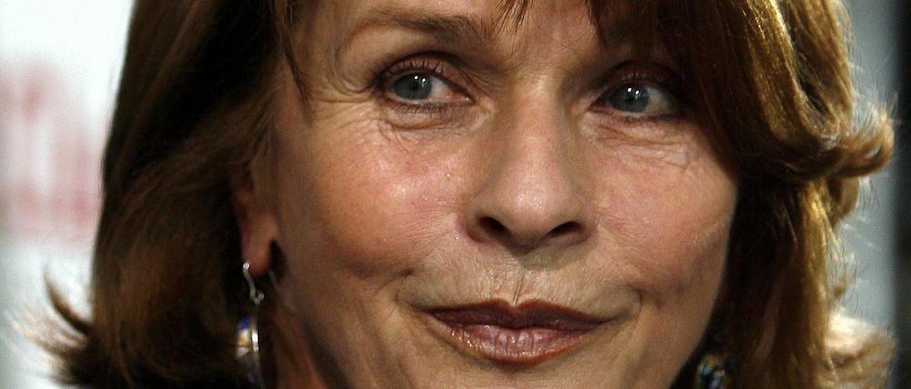 Die Schauspielerin und Autorin Senta Berger.