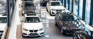 Ein Jahr Kaiserdamm. BMW eröffnete die neue Niederlassung im Mai 2014. Im vergangenen Jahr wurden in Berlin 7692 Fahrzeuge der Marken BMW, Mini und BMW Motorrad verkauft. 