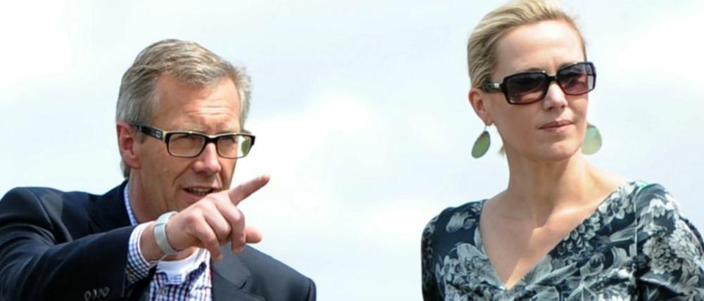 Wieder ein Paar. Der ehemalige Bundespräsident Christian Wulff und seine Ehefrau Bettina.