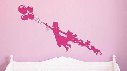 Rosa Wände, pinkfarbene Träume? Kein Problem! Das sind Phasen, die gehen vorbei. 